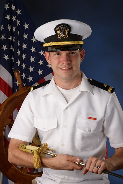 Thomas Sanders in uniform